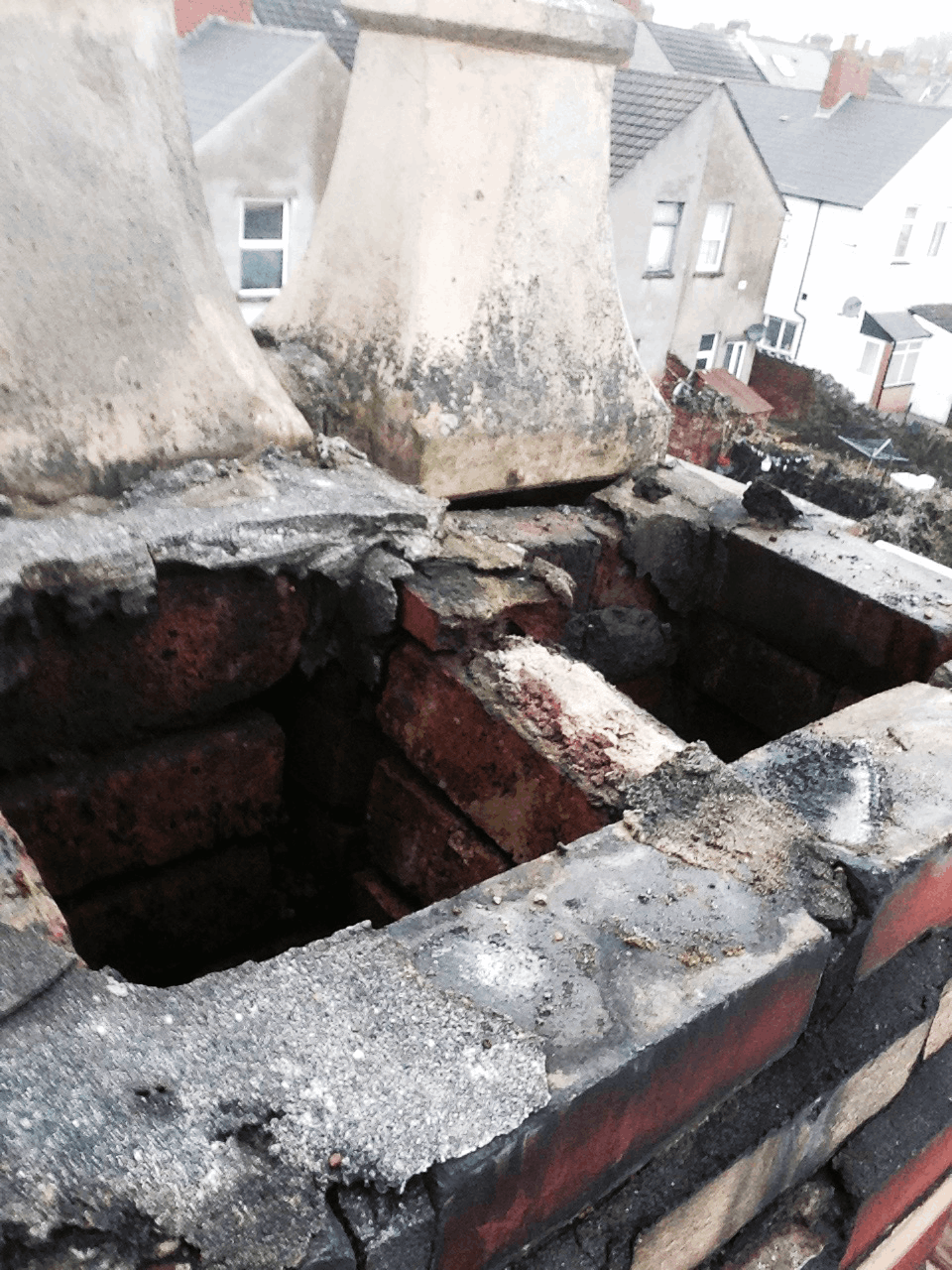 Cardiff Chimney Stacks - Recent Chimney Maintenance Works