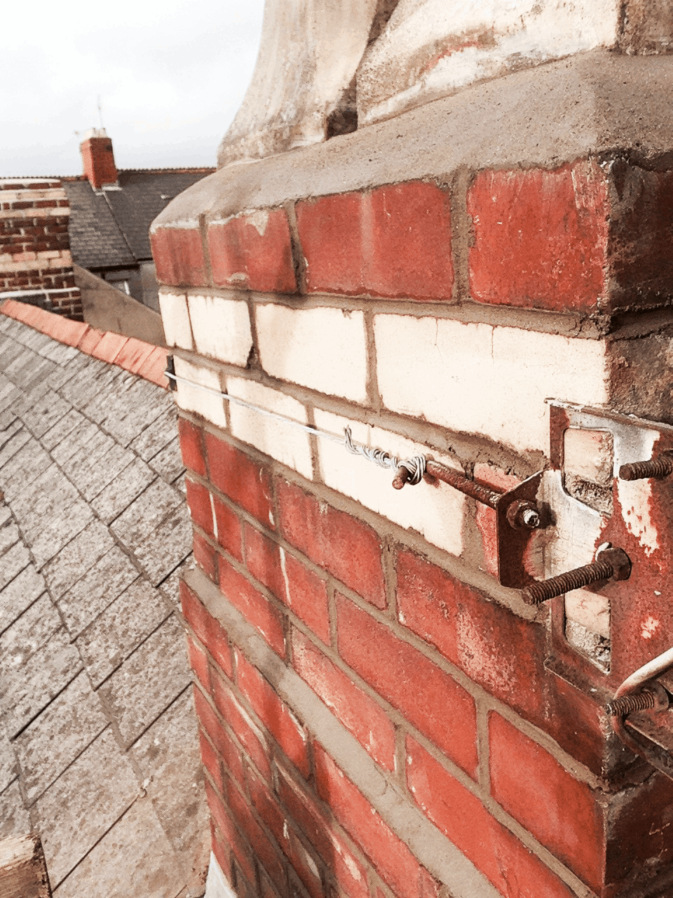 Cardiff Chimney Stacks - Recent Chimney Maintenance Works