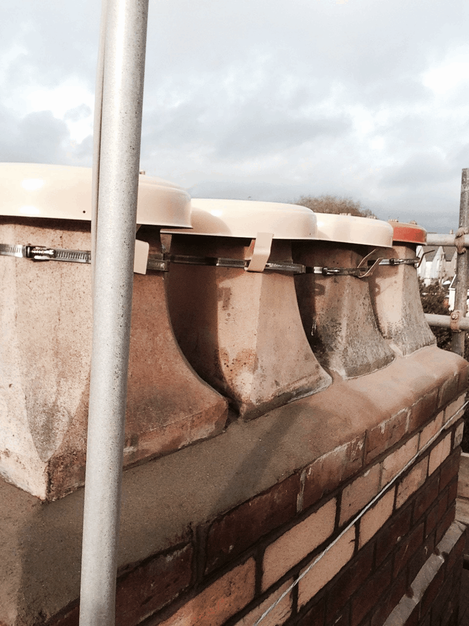 Cardiff Chimney Stacks - Recent Chimney Maintenance Works