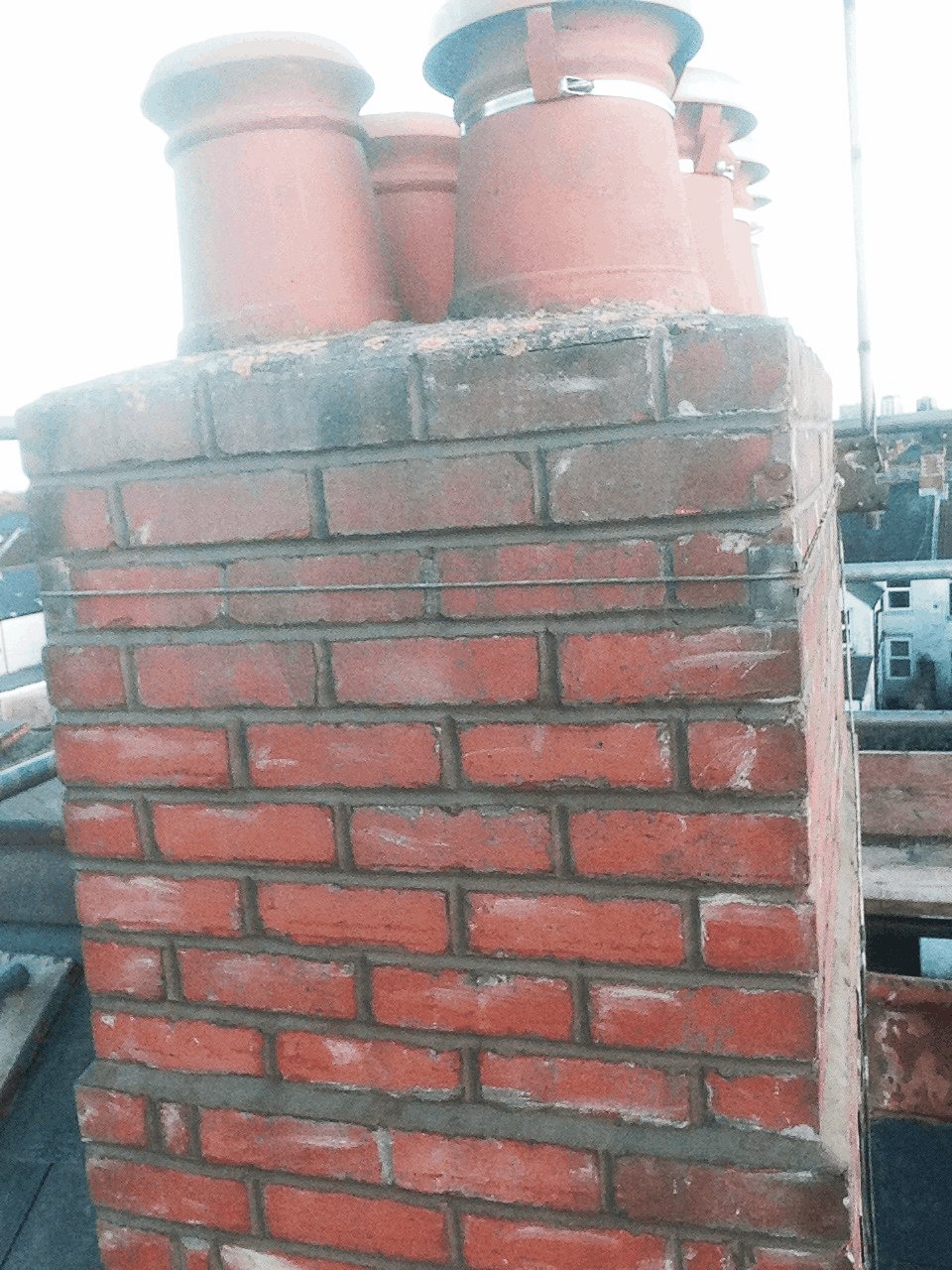 Cardiff Chimney Stacks - Recent Chimney Maintenance Works