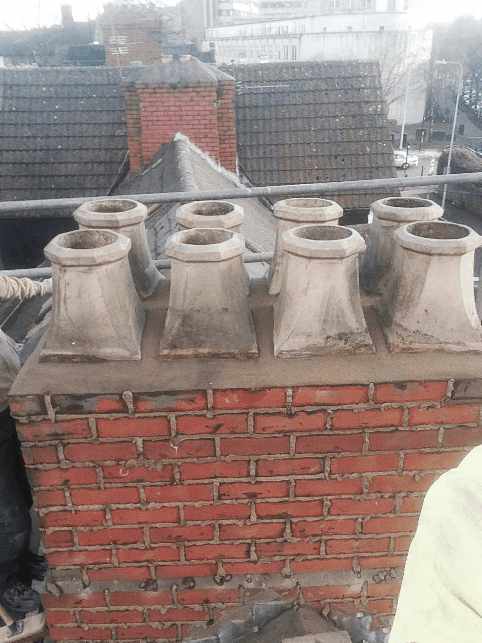 Cardiff Chimney Stacks - Recent Chimney Maintenance Works