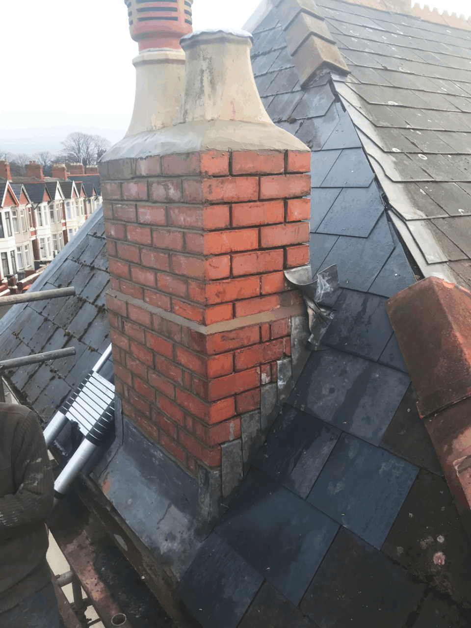 Cardiff Chimney Stacks - Recent Chimney Maintenance Works