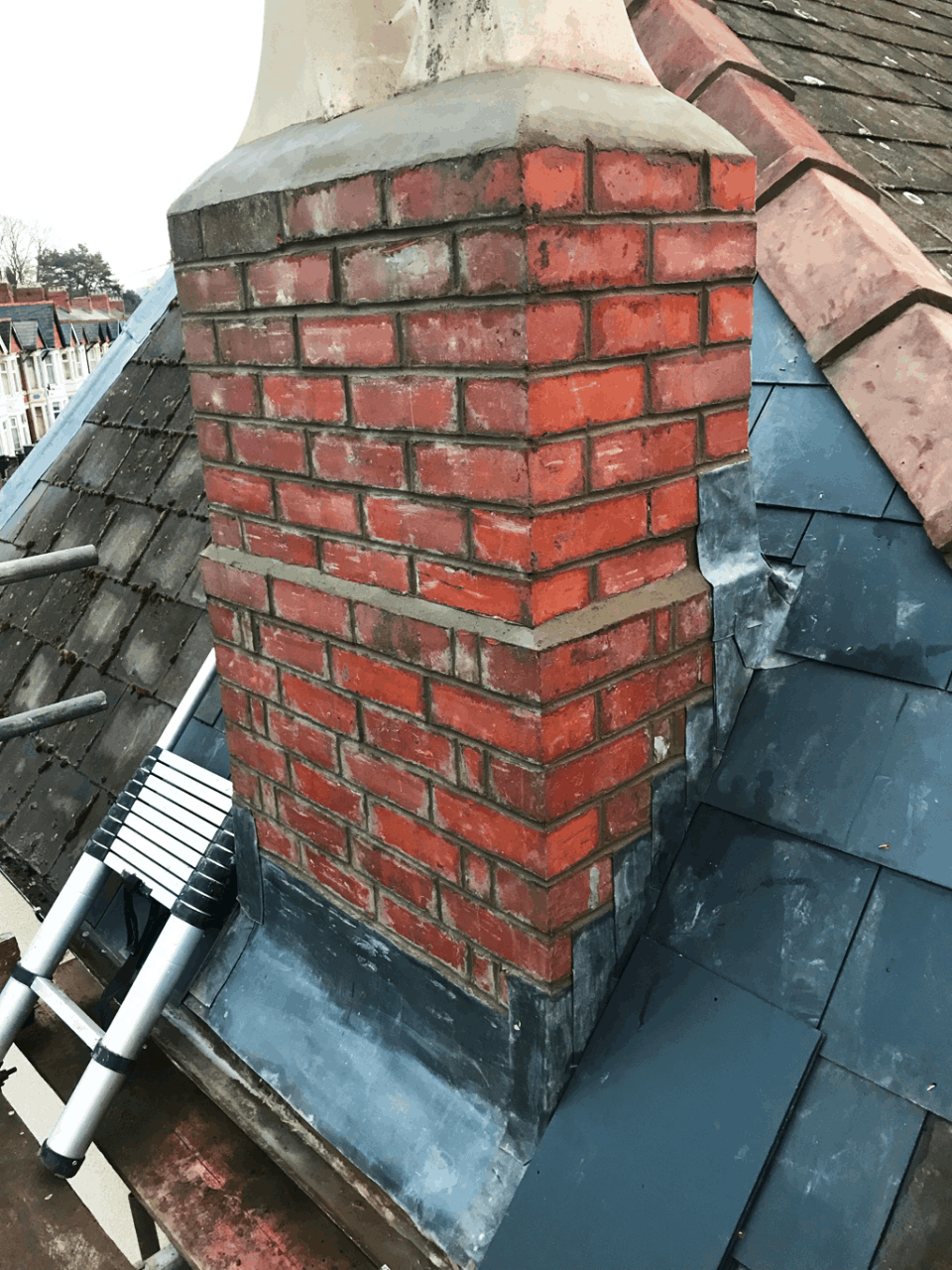 Cardiff Chimney Stacks - Recent Chimney Maintenance Works