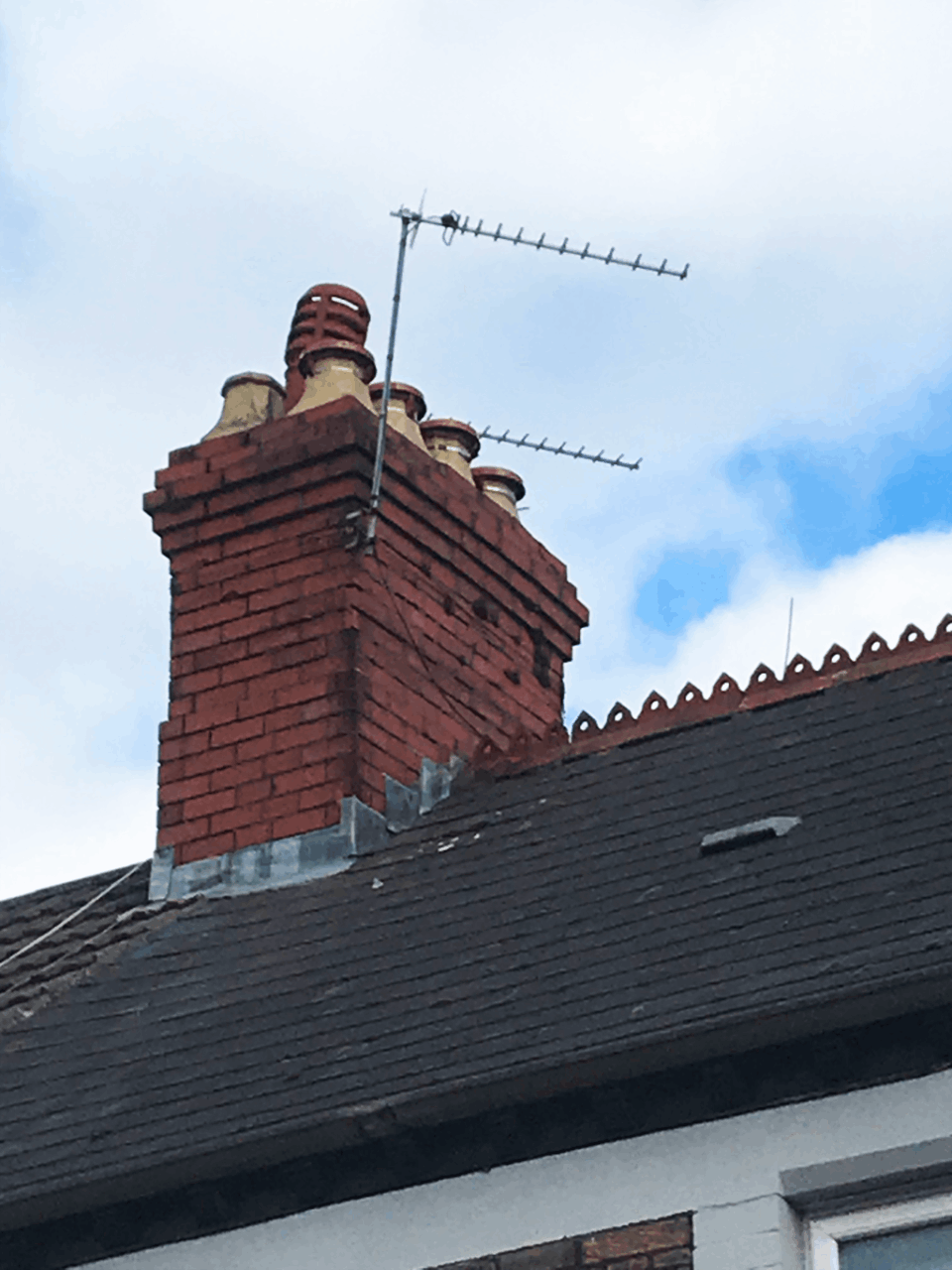 Cardiff Chimney Stacks - Recent Chimney Maintenance Works