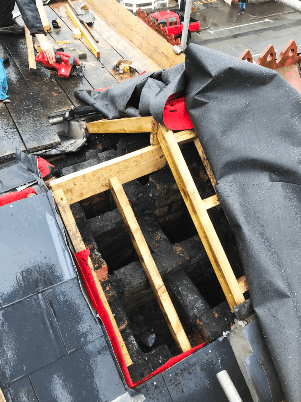 Cardiff Chimney Stacks - Recent Chimney Maintenance Works
