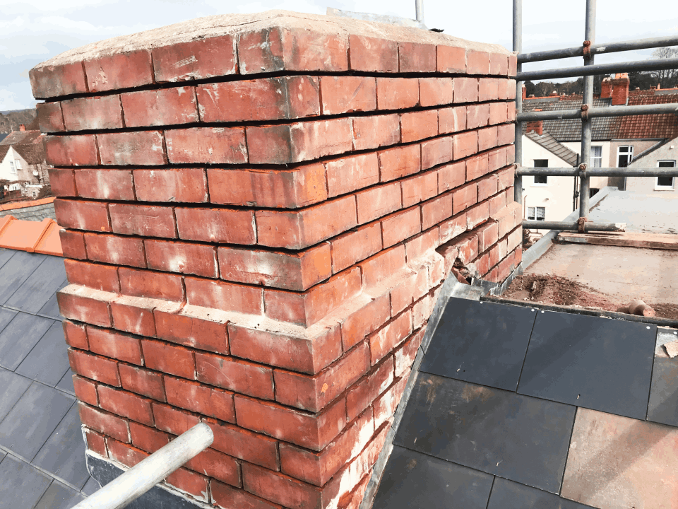 Cardiff Chimney Stacks - Recent Chimney Maintenance Works