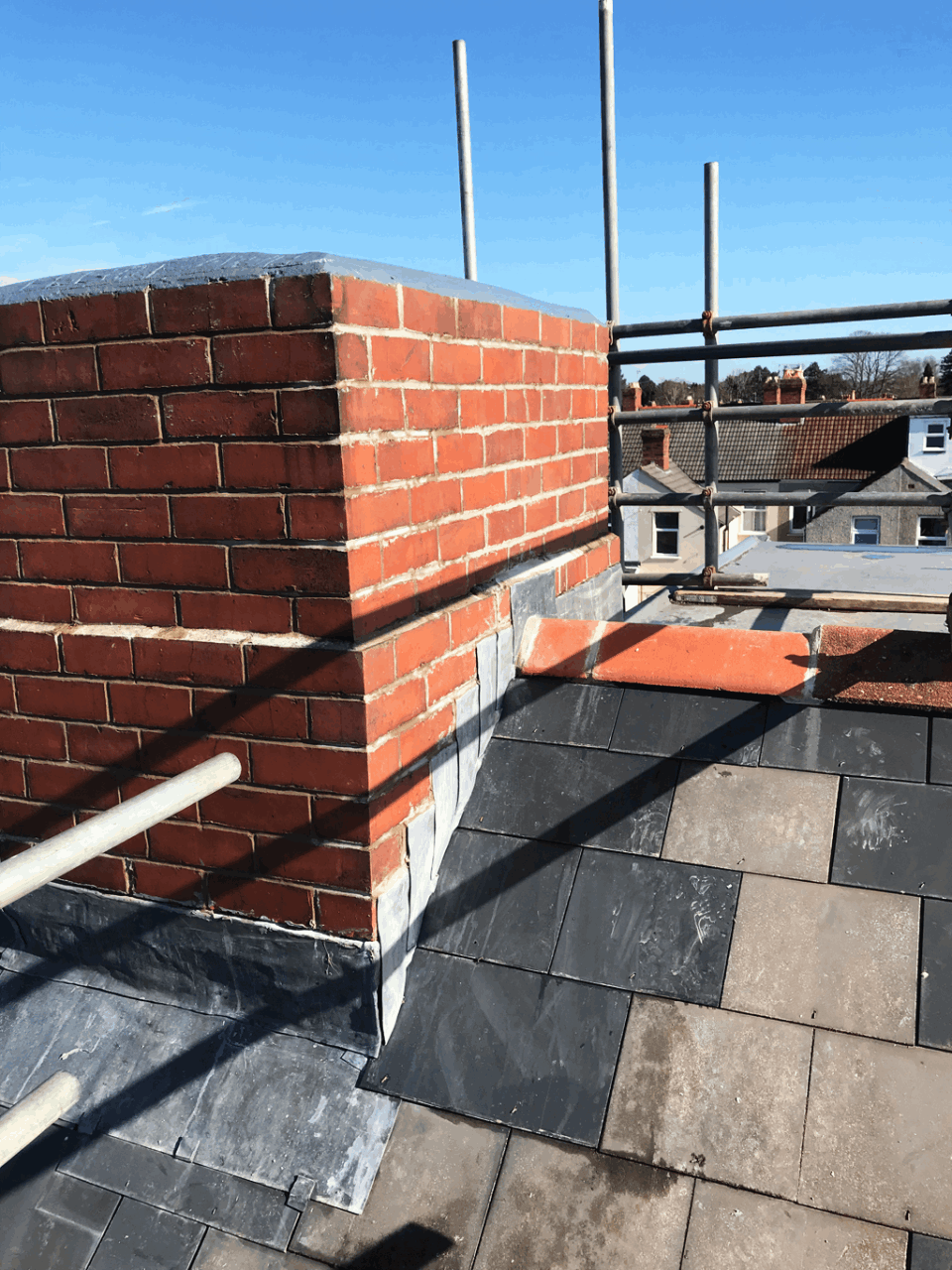 Cardiff Chimney Stacks - Recent Chimney Maintenance Works