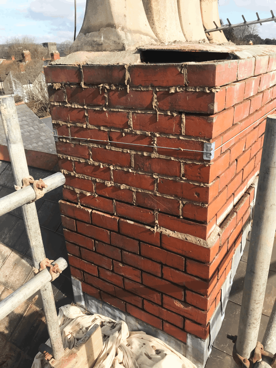 Cardiff Chimney Stacks - Recent Chimney Maintenance Works