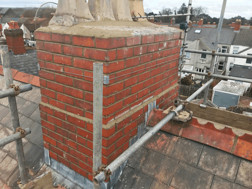 Cardiff Chimney Stacks - Recent Chimney Maintenance Works