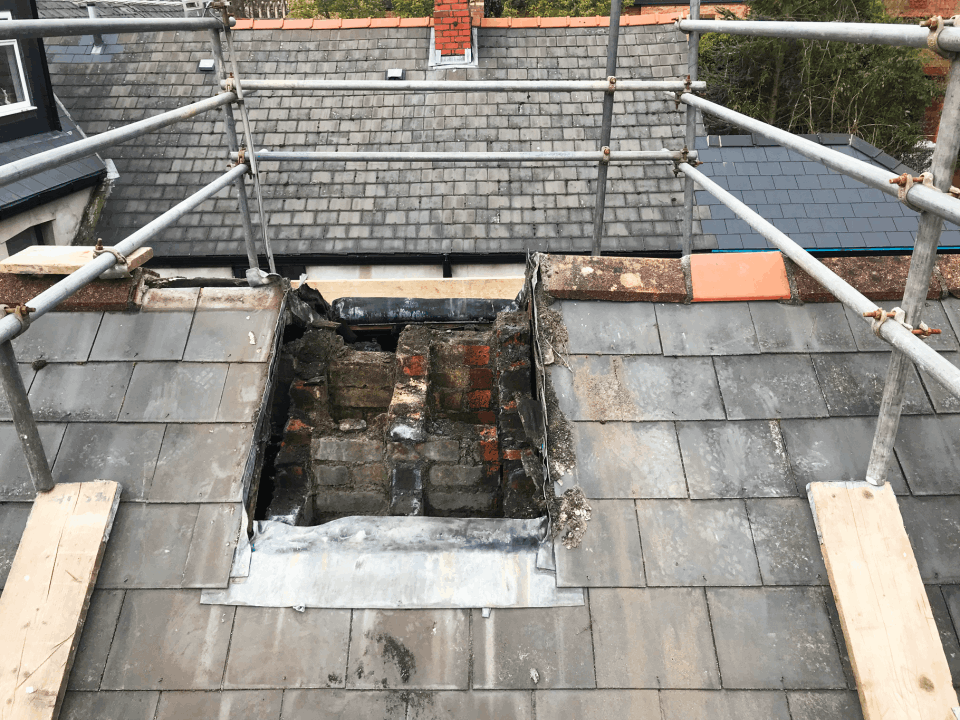 Cardiff Chimney Stacks - Recent Chimney Maintenance Works