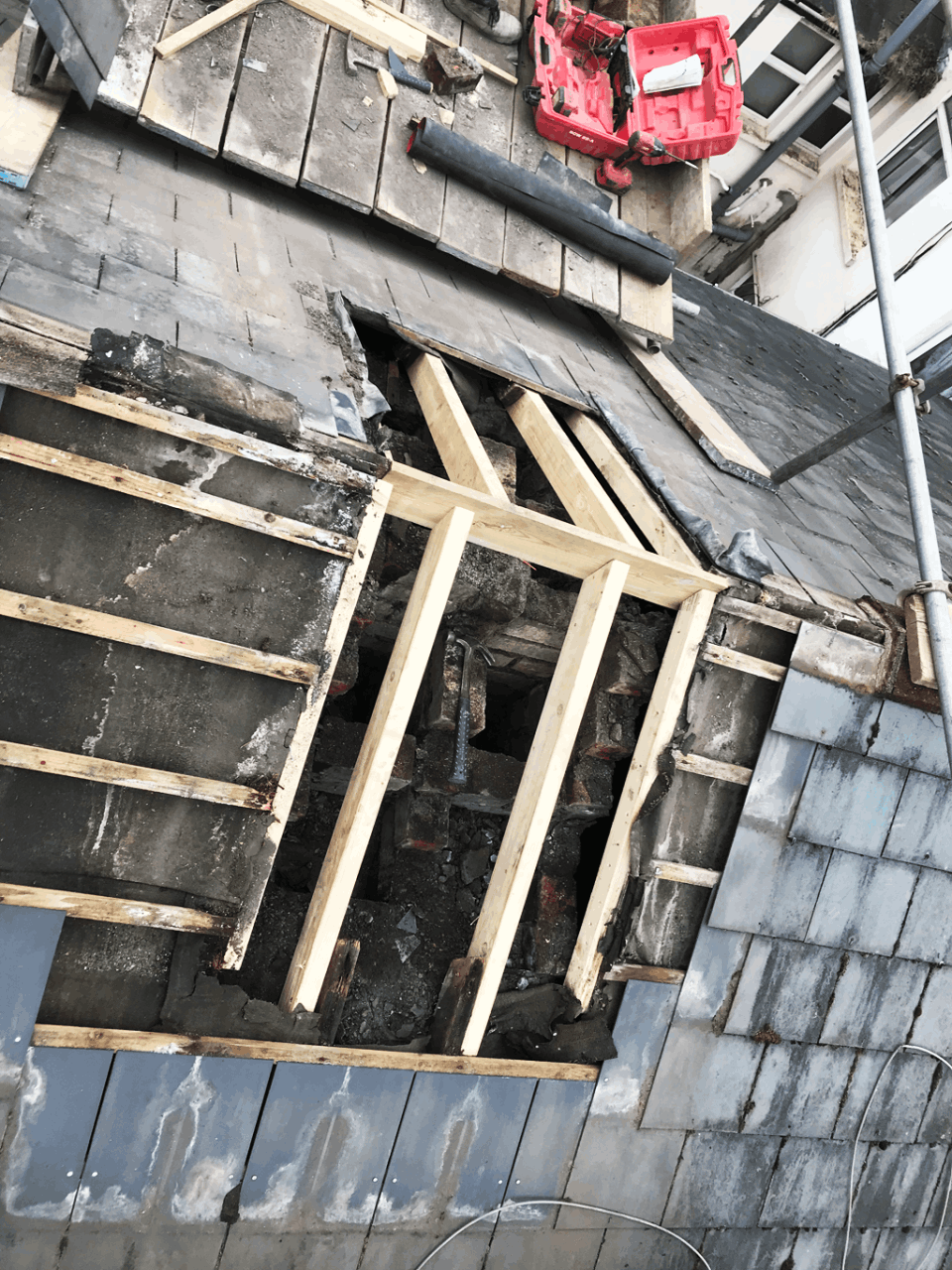 Cardiff Chimney Stacks - Recent Chimney Maintenance Works