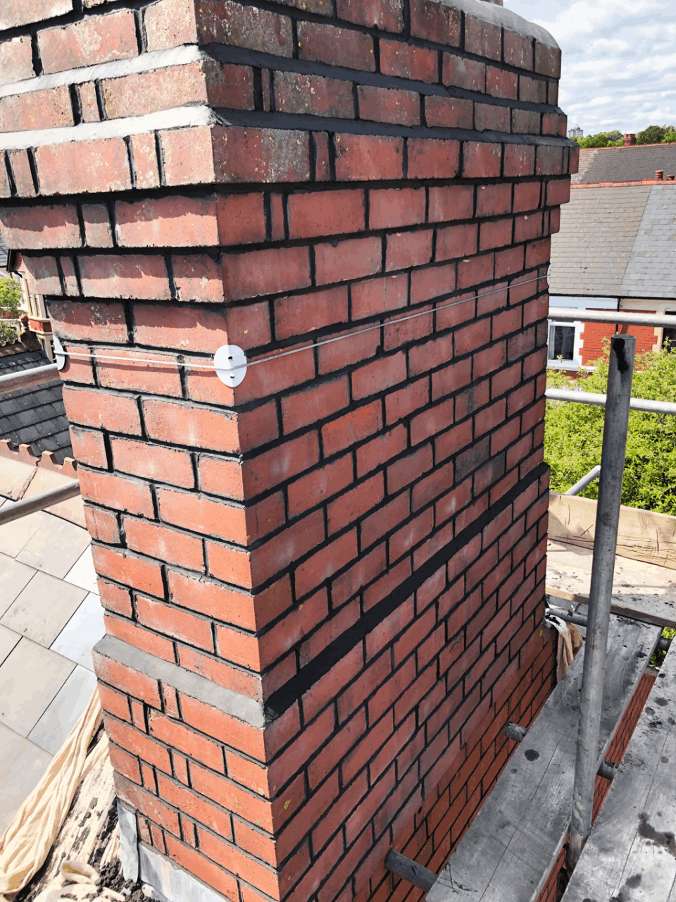 Cardiff Chimney Stacks - Recent Chimney Maintenance Works