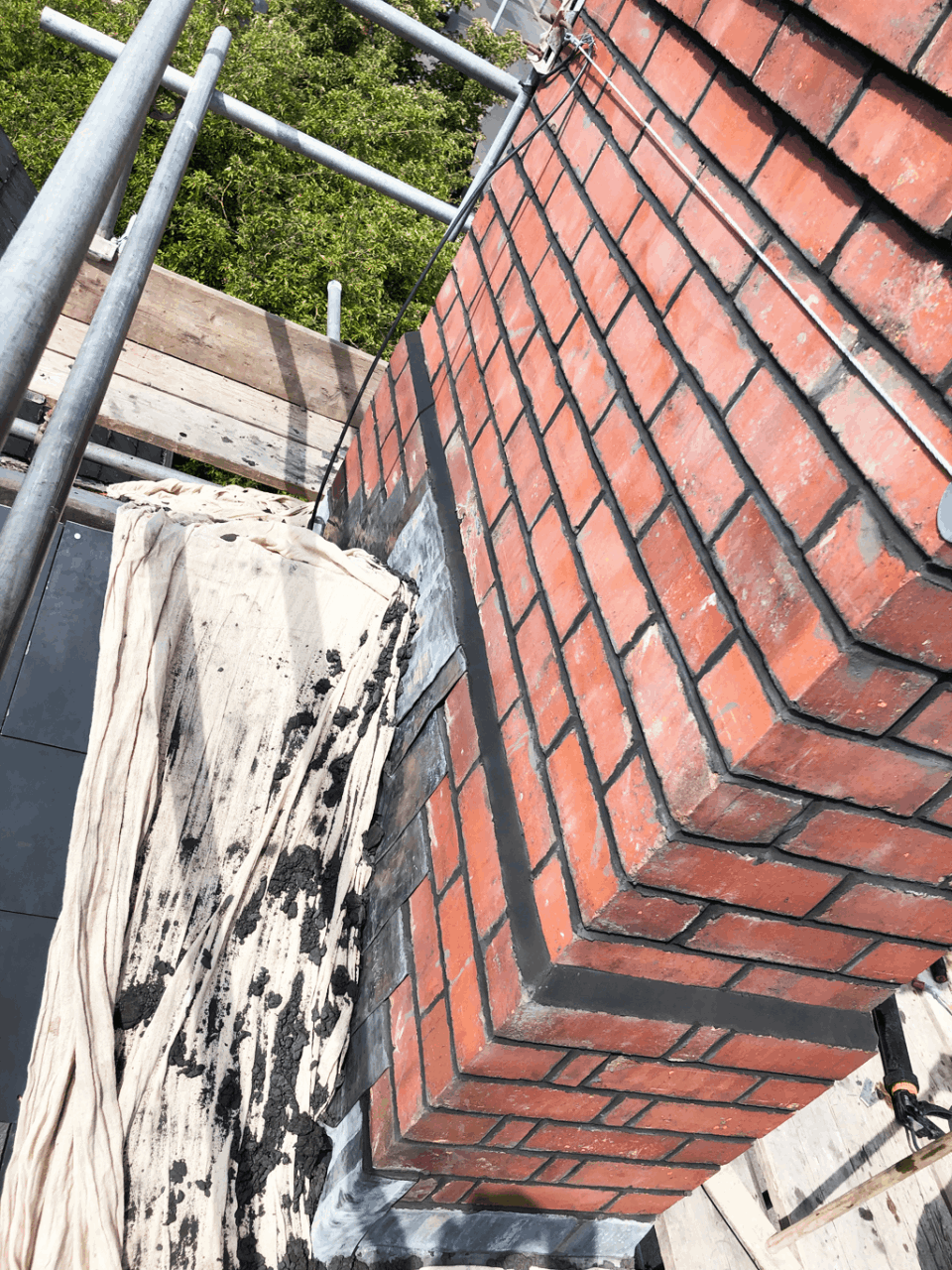 Cardiff Chimney Stacks - Recent Chimney Maintenance Works
