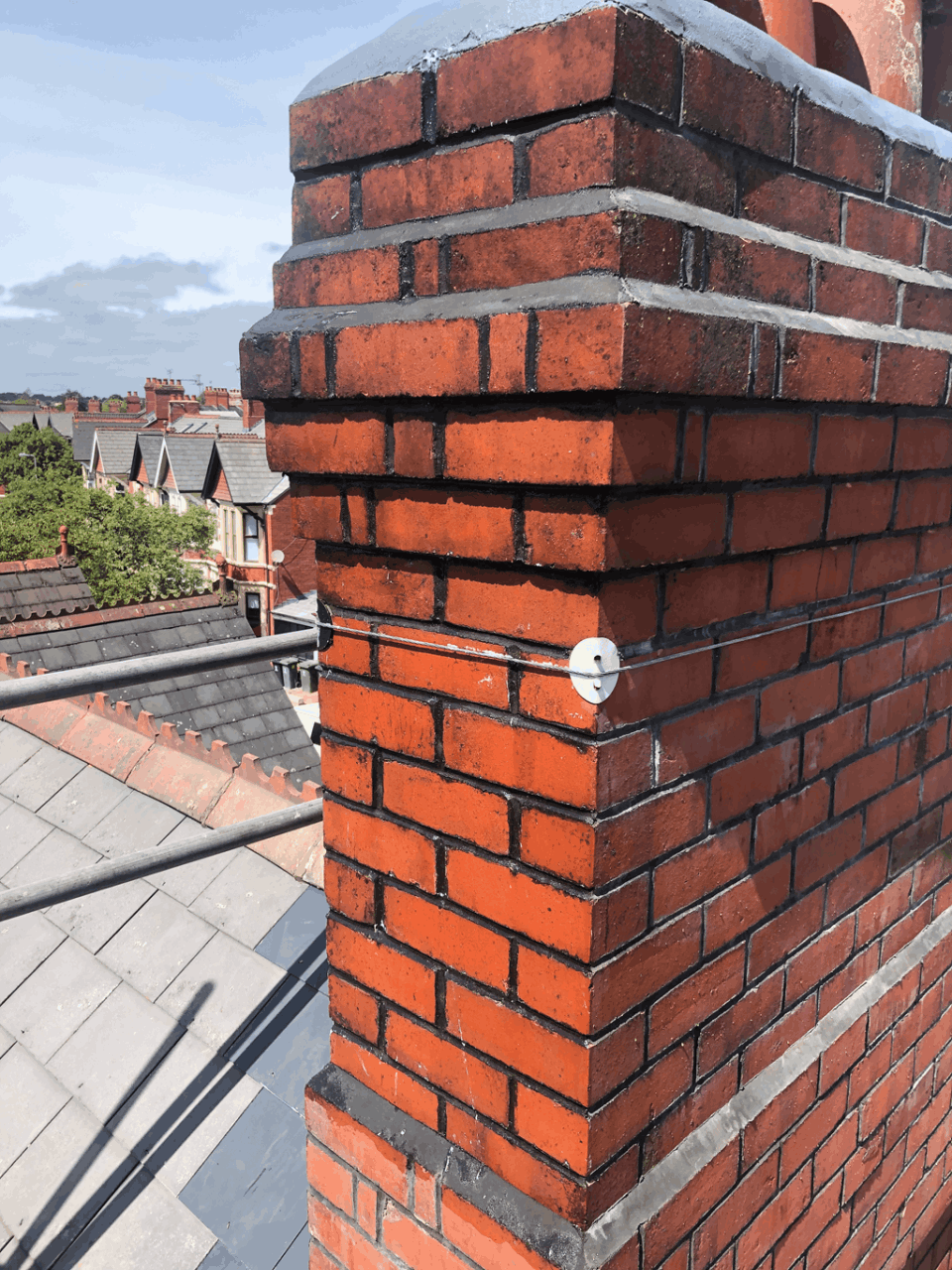 Cardiff Chimney Stacks - Recent Chimney Maintenance Works