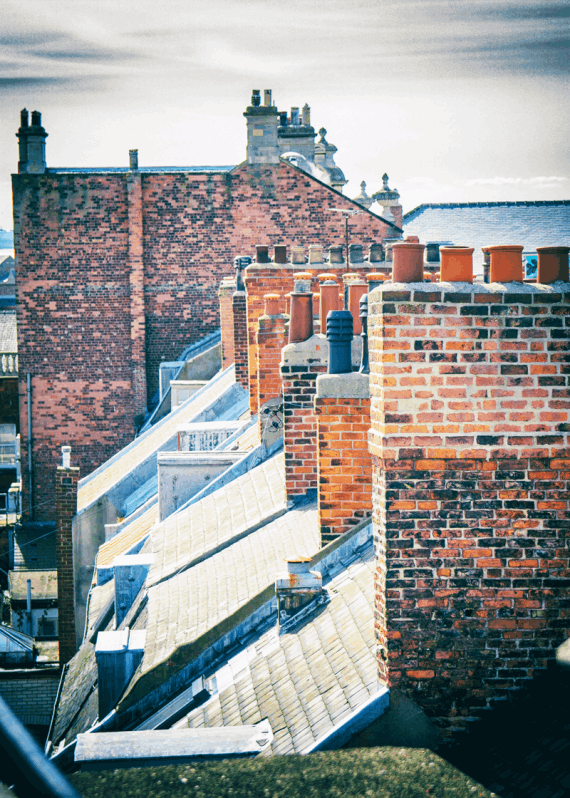 Cardiff Chimney Stacks Chimneys